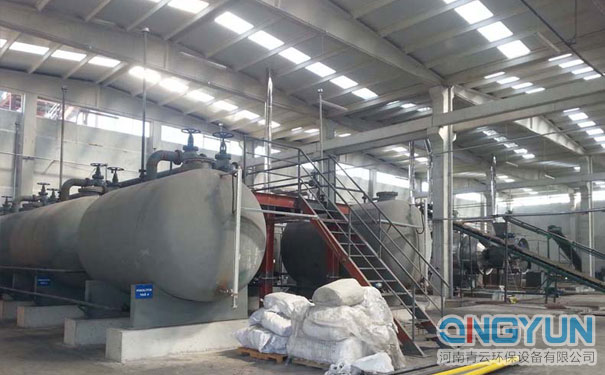 废机油炼油设备工作温度要合适
